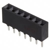146138-5 by TE Connectivity AMP Connectors - CONNECTOR RECPT 7POS 0.1 GOLD PCB