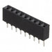 5-535584-8 by TE Connectivity AMP Connectors - CONNECTOR RECPT 9POS 0.1 TIN PCB