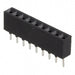 535541-7 by TE Connectivity AMP Connectors - CONNECTOR RECPT 9POS 0.1 GOLD PCB