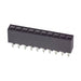 5-146138-8 by TE Connectivity AMP Connectors - CONNECTOR RECPT 10POS 0.1 GOLD PCB