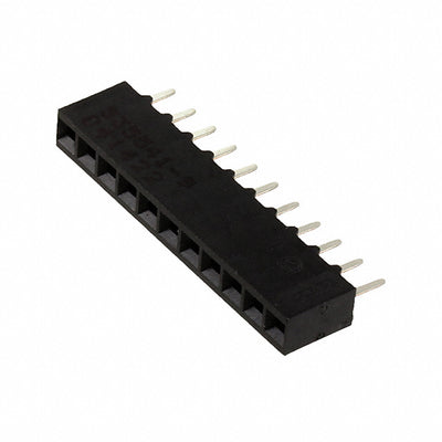 146138-9 by TE Connectivity AMP Connectors - CONNECTOR RECPT 11POS 0.1 GOLD PCB