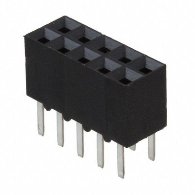 146219-2 by TE Connectivity AMP Connectors - CONNECTOR RECPT 10POS 0.1 GOLD PCB