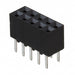 535598-6 by TE Connectivity AMP Connectors - CONNECTOR RECPT 10POS 0.1 GOLD PCB