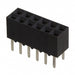 535585-2 by TE Connectivity AMP Connectors - CONNECTOR RECPT 12POS 0.1 TIN-LEAD PCB