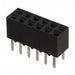 535598-7 by TE Connectivity AMP Connectors - CONNECTOR RECPT 12POS 0.1 GOLD PCB