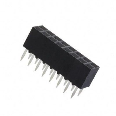 5-535585-8 by TE Connectivity AMP Connectors - CONNECTOR RECPT 16POS 0.1 TIN PCB