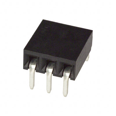 146139-2 by TE Connectivity AMP Connectors - CONNECTOR RECPT 3POS 0.1 GOLD PCB R/A