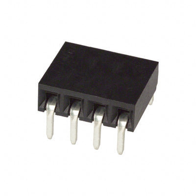 5535676-3 by TE Connectivity AMP Connectors - CONNECTOR RECPT 4POS 0.1 GOLD PCB R/A