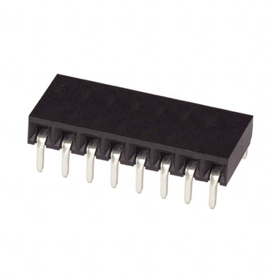 535676-7 by TE Connectivity AMP Connectors - CONNECTOR RECPT 8POS 0.1 GOLD PCB R/A