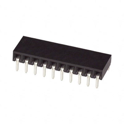 535676-9 by TE Connectivity AMP Connectors - CONNECTOR RECPT 10POS 0.1 GOLD PCB R/A