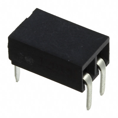535677-5 by TE Connectivity AMP Connectors - CONNECTOR RECPT 2P 0.1 TIN-LEAD PCB RA