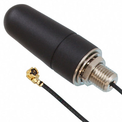 PRO-EX-296 by Abracon LLC - RF ANT 2.4GHZ WHIP STR CAB PAN