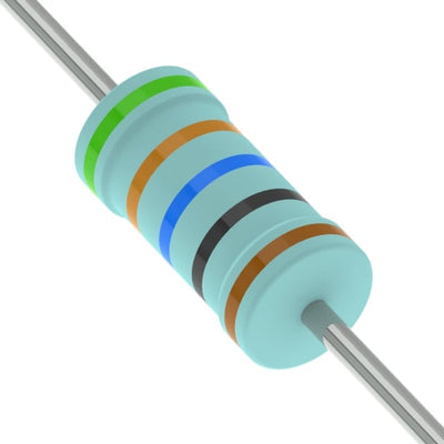 MF0207FTE52-536R by YAGEO - RESISTOR 536 OHM 1% 0.6W AXIAL