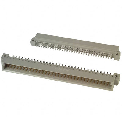536052-5 by TE Connectivity AMP Connectors - CONNECTOR DIN PLUG 64POS PCB RA GOLD