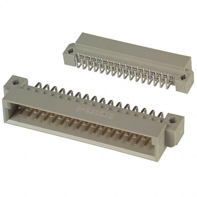 536053-5 by TE Connectivity AMP Connectors - CONNECTOR DIN PLUG 32POS PCB RA GOLD