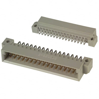 5536053-5 by TE Connectivity AMP Connectors - CONNECTOR DIN PLUG 32POS PCB RA GOLD