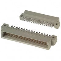 5536053-5 by TE Connectivity AMP Connectors - CONNECTOR DIN PLUG 32POS PCB RA GOLD