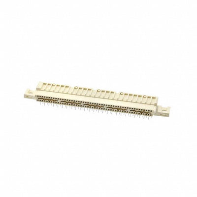 536297-4 by TE Connectivity AMP Connectors - CONNECTOR RECPT 100P 0.05 GOLD PCB R/A