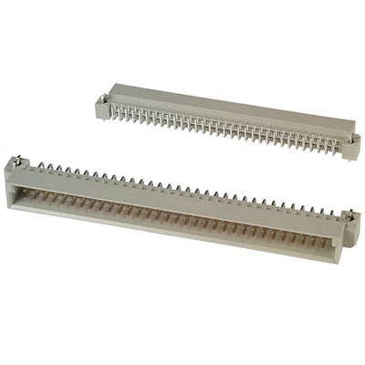 5536385-5 by TE Connectivity AMP Connectors - CONNECTOR DIN PLUG 64POS PCB RA GOLD