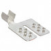53645-2 by TE Connectivity AMP Connectors - CONNECTOR TERM FOIL DBL FACE 14-16AWG