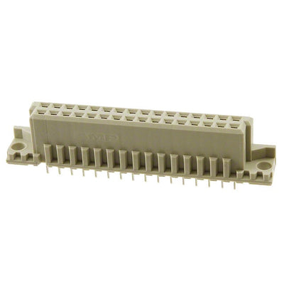 536446-5 by TE Connectivity AMP Connectors - CONNECTOR DIN RCPT 32POS PCB GOLD