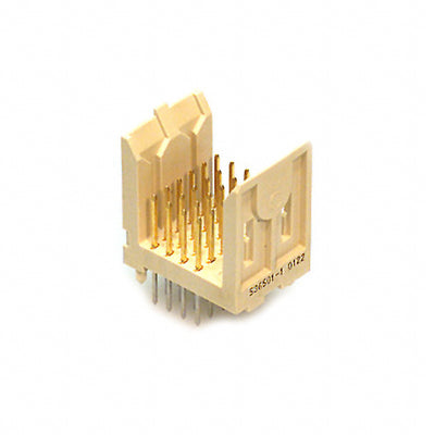 536501-1 by TE Connectivity AMP Connectors - CONNECTOR HEADER FUTUREBUS 24POS PCB