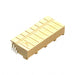 536510-3 by TE Connectivity AMP Connectors - CONNECTOR RECPT FUTUREBUS 96P EDGE MNT