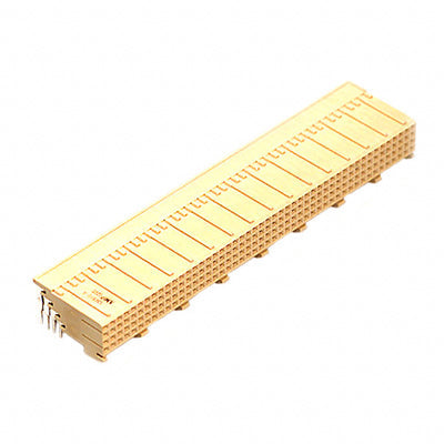 536510-4 by TE Connectivity AMP Connectors - CONNECTOR RECPT FUTUREBUS 192P EDGE MT
