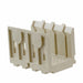 536565-2 by TE Connectivity AMP Connectors - CONNECTOR SHROUD HARD METRIC 48P NAT