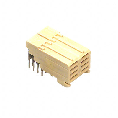 5536613-1 by TE Connectivity AMP Connectors - CONNECTOR RECPT FUTUREBUS 8POS EDGE MT