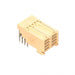 5536614-1 by TE Connectivity AMP Connectors - CONNECTOR RECPT FUTUREBUS 8POS EDGE MT