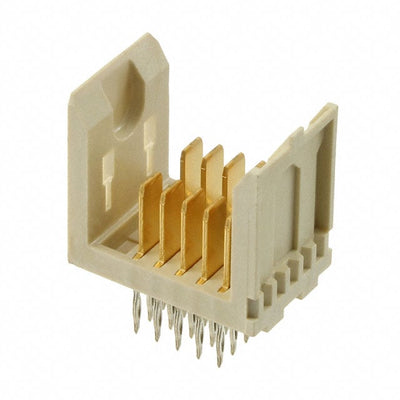 536642-1 by TE Connectivity AMP Connectors - CONNECTOR HEADER FUTUREBUS 10POS PCB