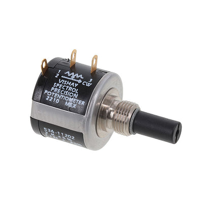 536B202 by Vishay Spectrol - POT WW PLASTIC SHAFT