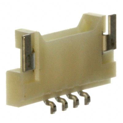 0537800470 by Molex - CONNECTOR HEADER SMD R/A 4POS 1.25MM