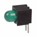 5380H5 by Visual Communications Company - VCC - LED GREEN T1-3/4 RIGHT ANG PCB