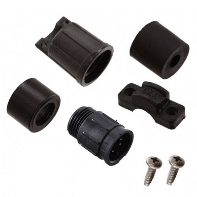 5382-6PG-521 by Conxall/Switchcraft - CONNECTOR RECPT MALE 6P GOLD SLDR CUP