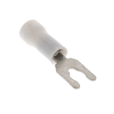 53829-2 by TE Connectivity AMP Connectors - CONNECTOR SPADE TERM 20-24AWG #4 WHT
