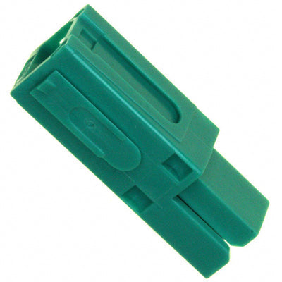 53894-3 by TE Connectivity AMP Connectors - CONNECTOR PWR LOCK HSG 1POS GRN
