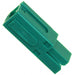 53894-3 by TE Connectivity AMP Connectors - CONNECTOR PWR LOCK HSG 1POS GRN