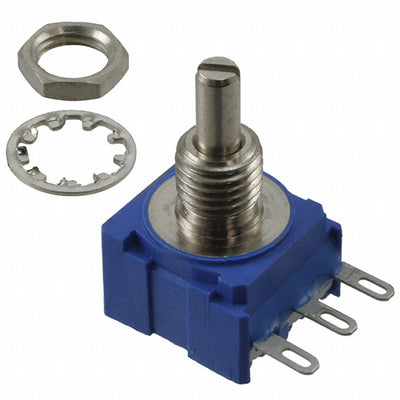 53CAD-E16-D15L by Bourns Inc. - POT 10K OHM 1/4W PLASTIC LOG