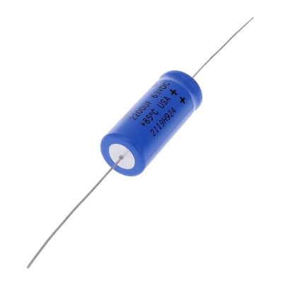 53D222G063HL6 by Vishay Sprague - ALUMIN CAP 2200UF 63V AXIAL