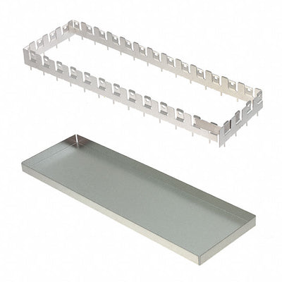 54-CBSF-2.0X6.5X0.5 by Leader Tech Inc. - RF SHIELD 2"" X 6.5"" THROUGH HOLE