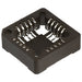540-44-020-17-400000 by Mill-Max Manufacturing Corp. - CONNECTOR SOCKET PLCC 20POS TIN