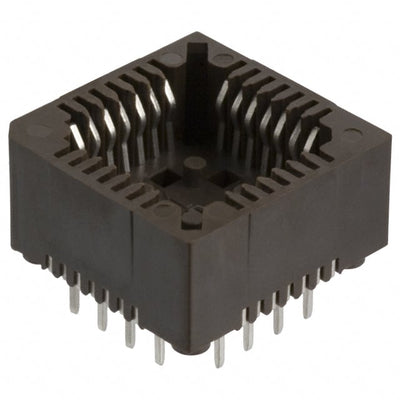 540-99-028-24-000000 by Mill-Max Manufacturing Corp. - CONNECTOR SOCKET PLCC 28POS TIN-LEAD