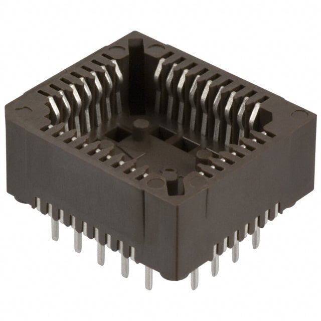 540-99-032-24-000000 by Mill-Max Manufacturing Corp. - CONNECTOR SOCKET PLCC 32POS TIN-LEAD