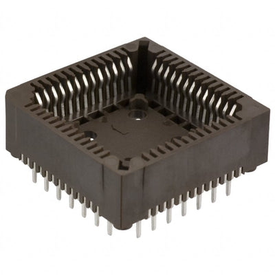 540-99-052-24-000000 by Mill-Max Manufacturing Corp. - CONNECTOR SOCKET PLCC 52POS TIN-LEAD