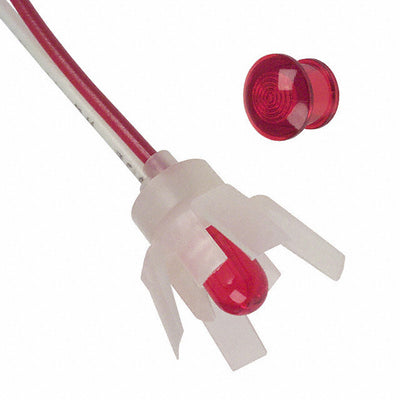 5400A1 by Visual Communications Company - VCC - LED RED 5/16"" HOLE PANEL MOUNT
