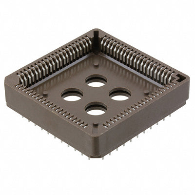 54020-84030LF by Amphenol ICC (FCI) - CONNECTOR SOCKET PLCC 84POS TIN