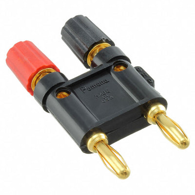 5405 by Pomona Electronics - CONNECTOR BIND POST DL FLUTD BLK/RED