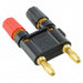 5405 by Pomona Electronics - CONNECTOR BIND POST DL FLUTD BLK/RED